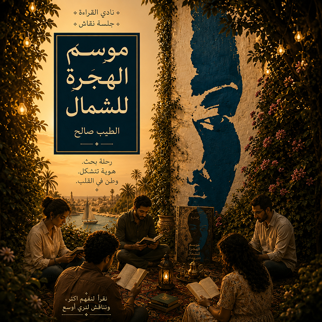 Book Club in the Garden | موسم الهجرة إلى الشمال