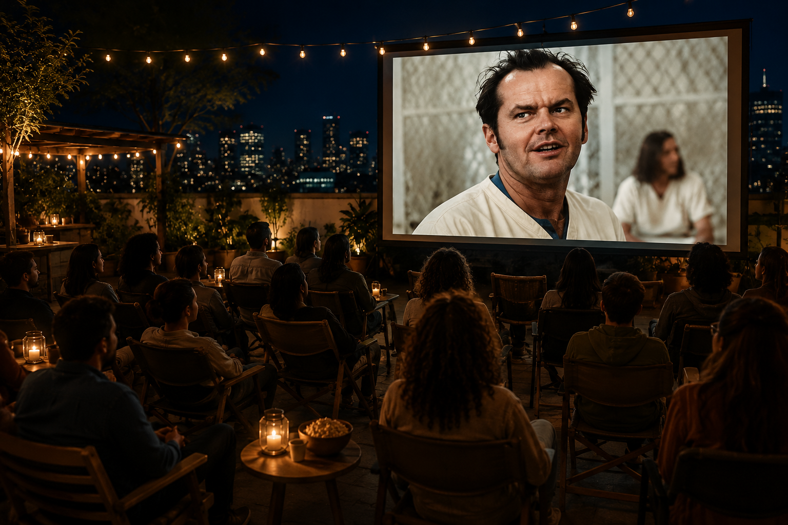 Rooftop Cinema: One Flew Over the Cuckoo's Nest