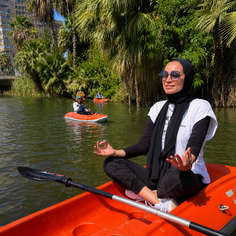 Yoga & Kayak