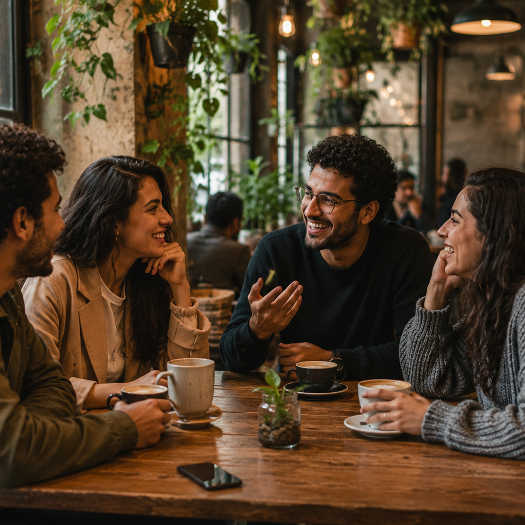 New Cairo's Coffee Meetup