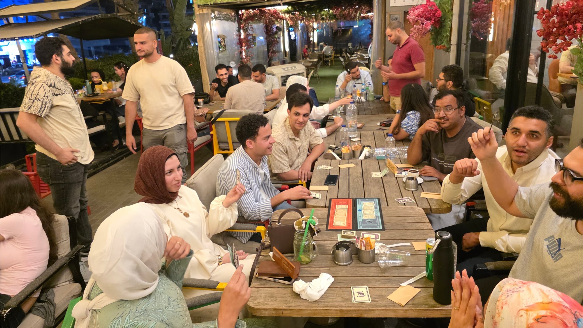 Nasr city boardgame night