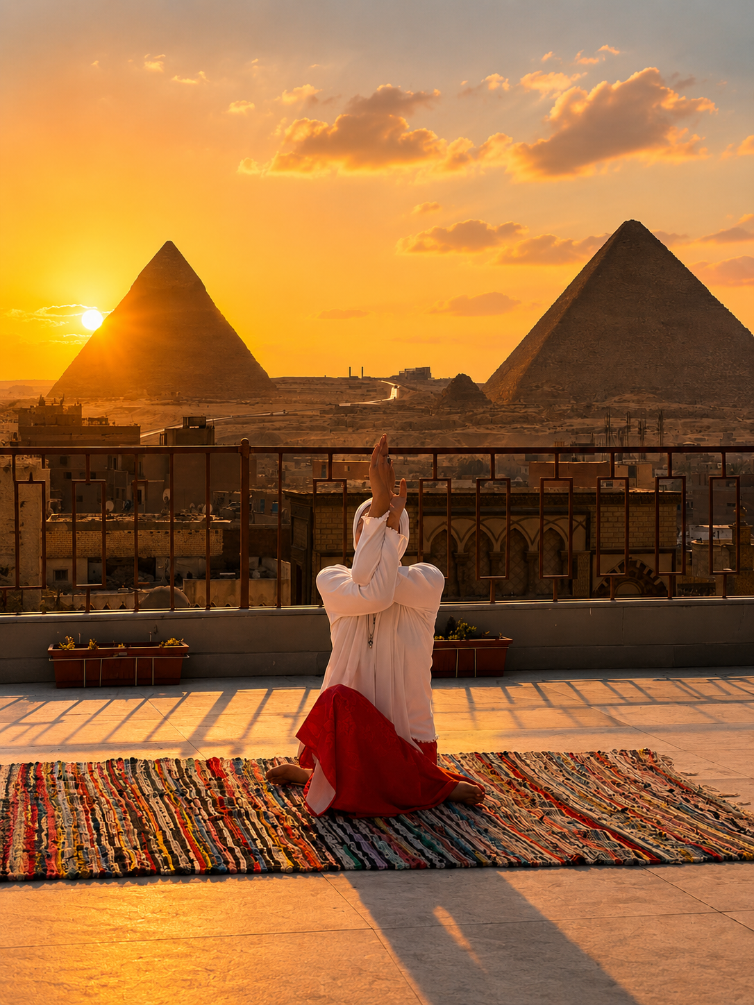 Ladies only - Imagine yoga with this view (2 of 2)