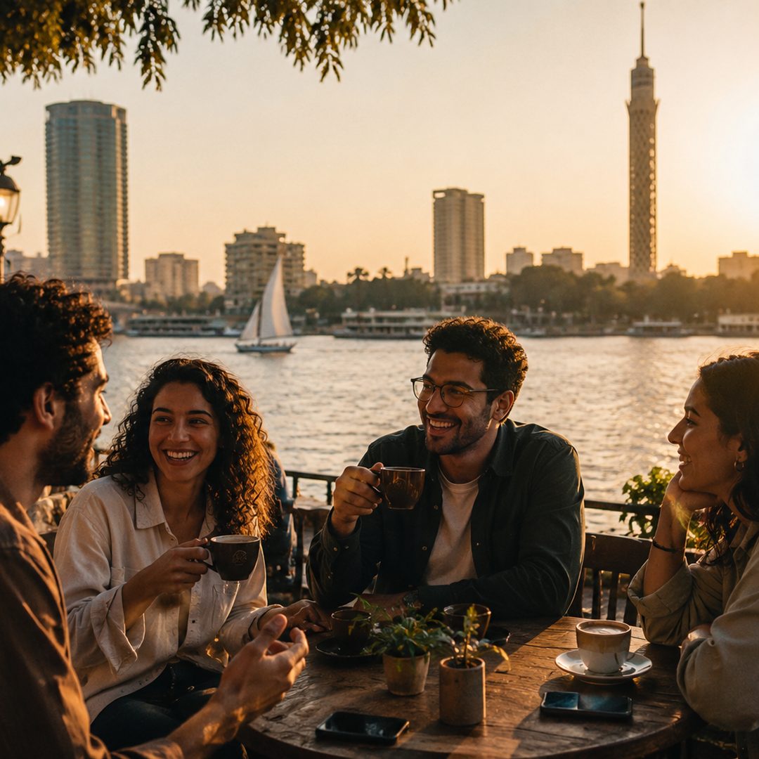 Zamalek's Coffee gathering (2 of 2)