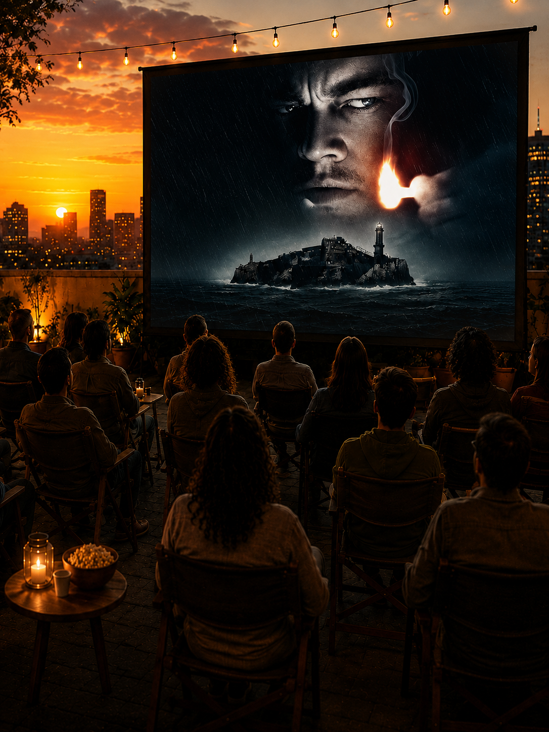 Rooftop Cinema: Shutter Island