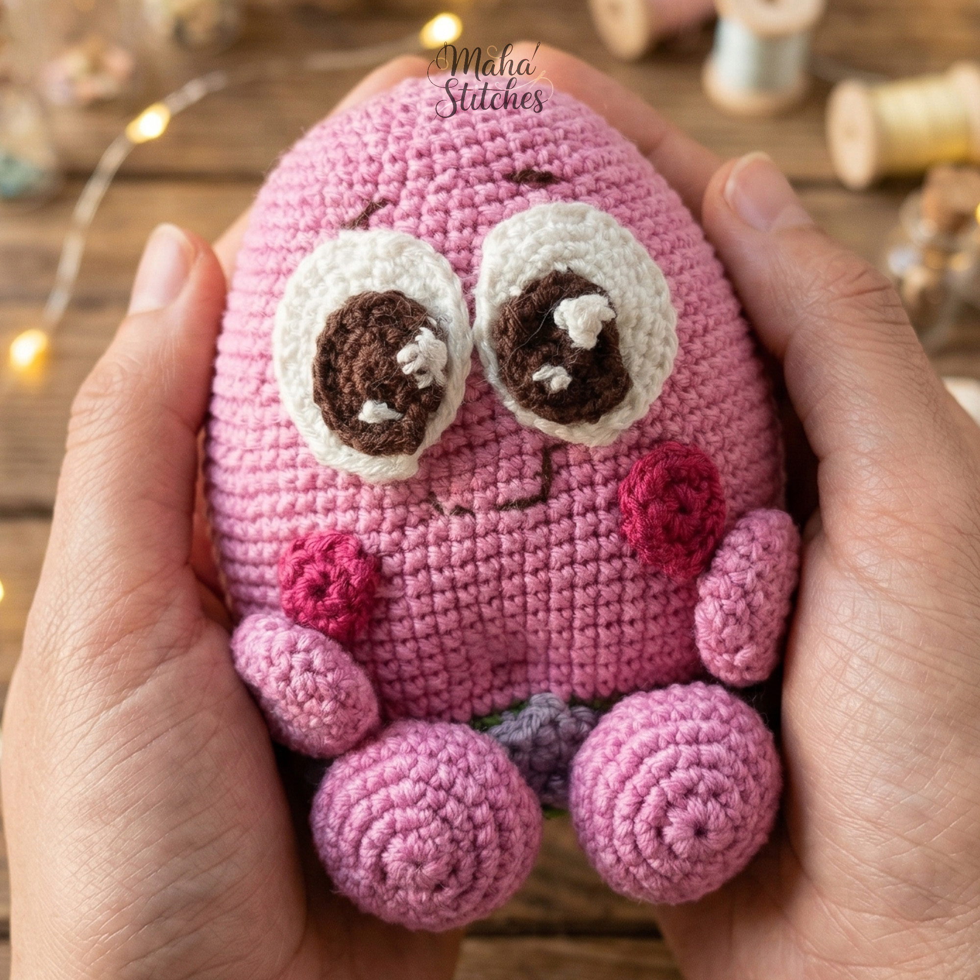 Unwind & Create: Beginner's Amigurumi (Cute Crochet Toys) Workshop (5 of 6)