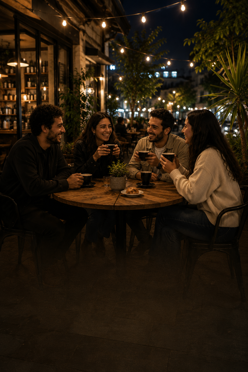 Maadi's coffee meetup