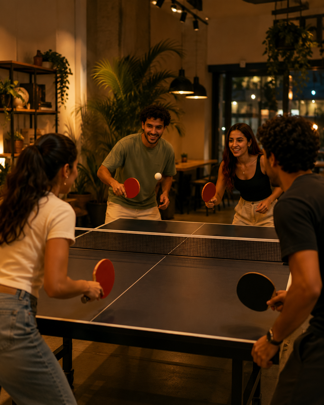 🏓 Ping Pong Night