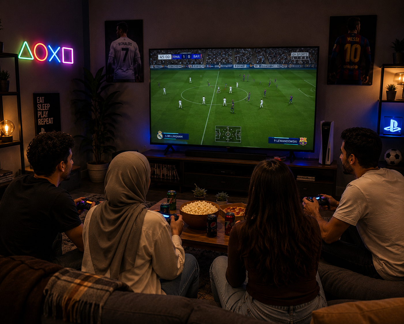 🎮 PlayStation Night: Game, Compete & Connect
