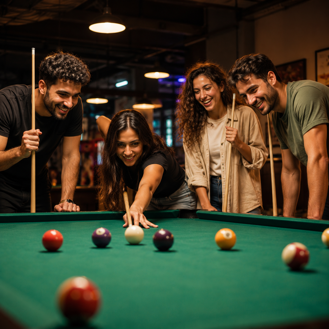 🎱 Billiards & Chill