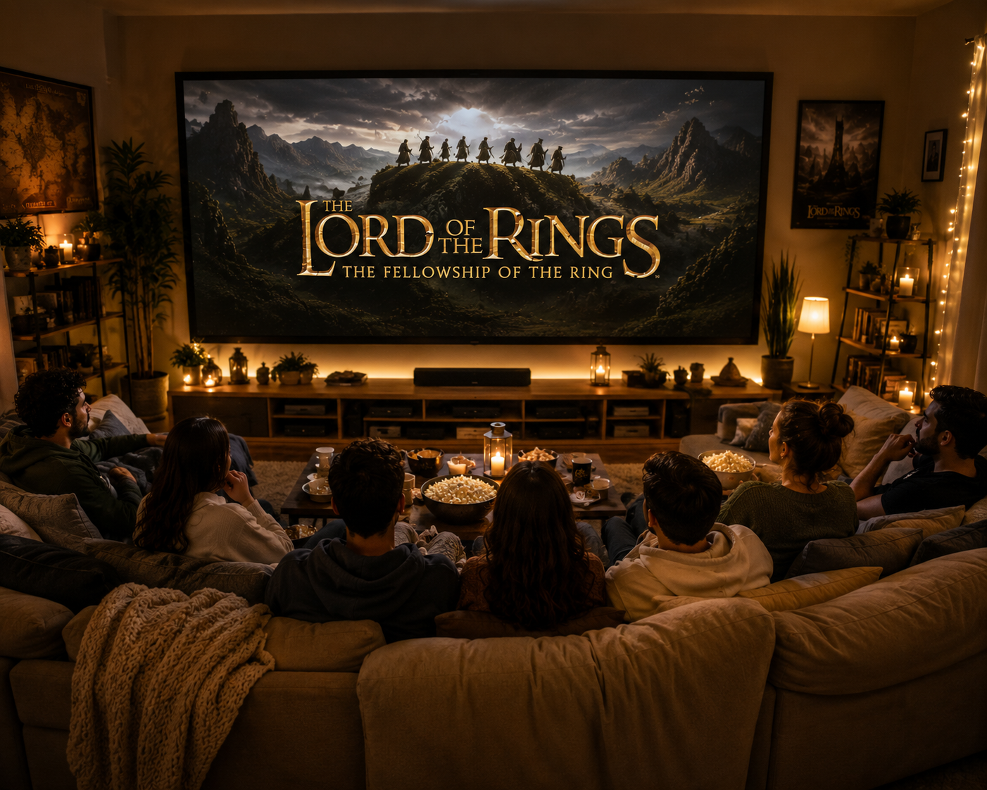 🍿 Movie Night : The Lord of the Rings: The Two Towers & Discussion