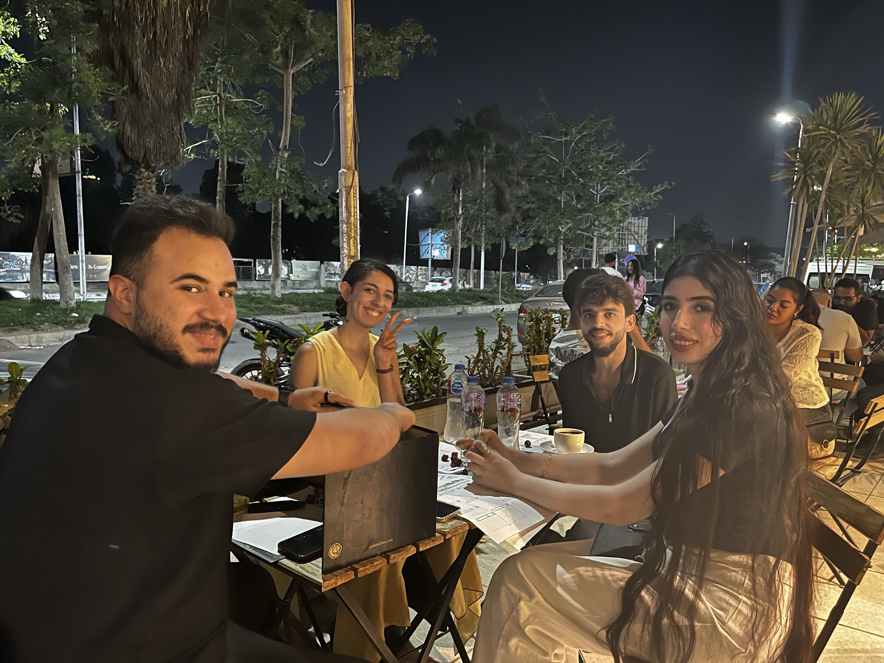 Maadi Boardgame and Puzzle Night | NewGame