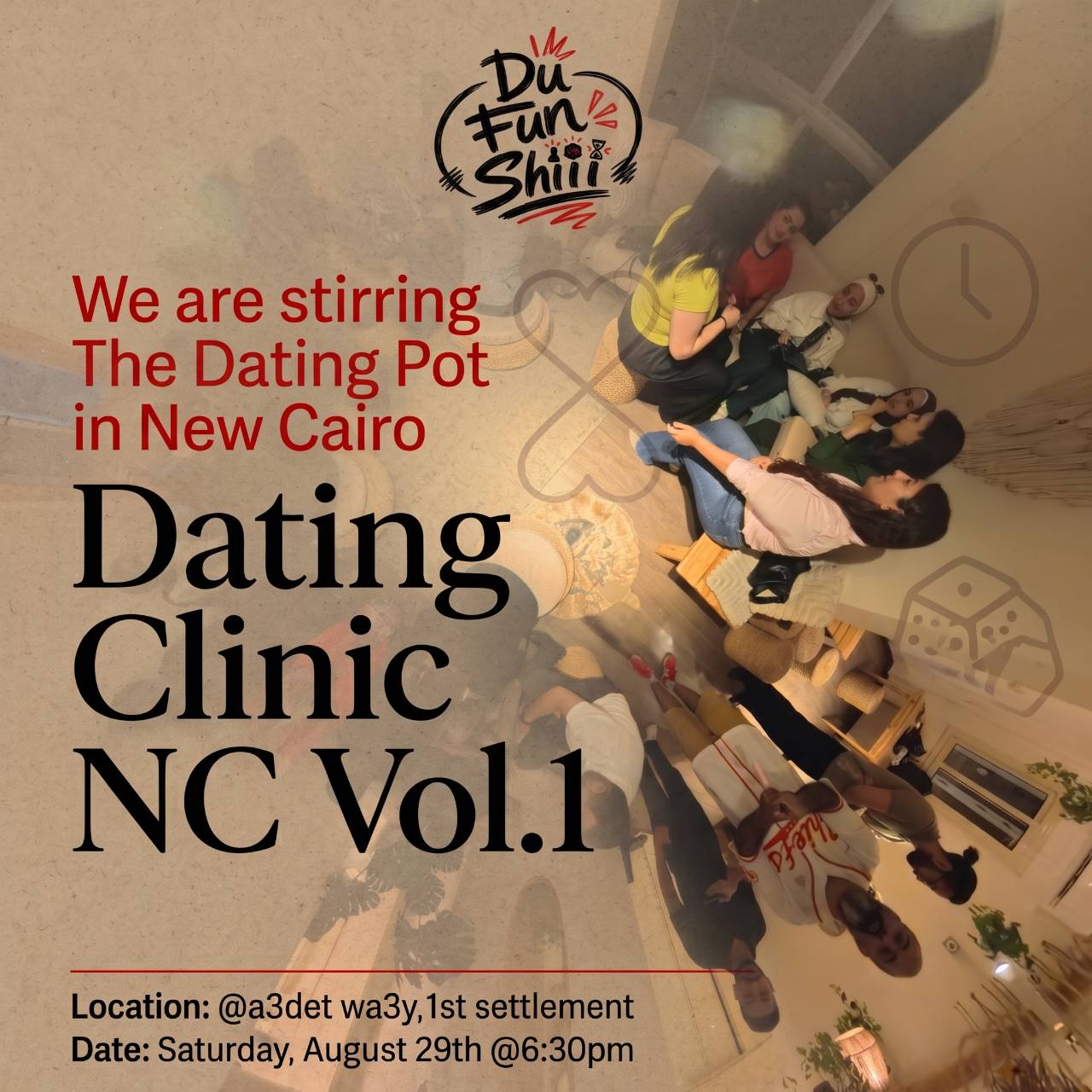 The Dating Clinic New Cairo Vol.1