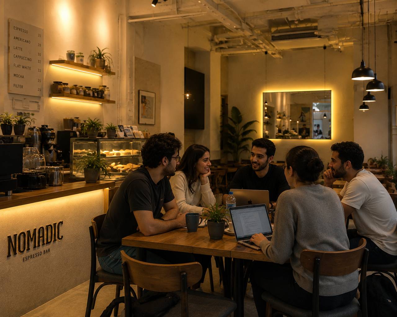 Work From a Café ☕️💻