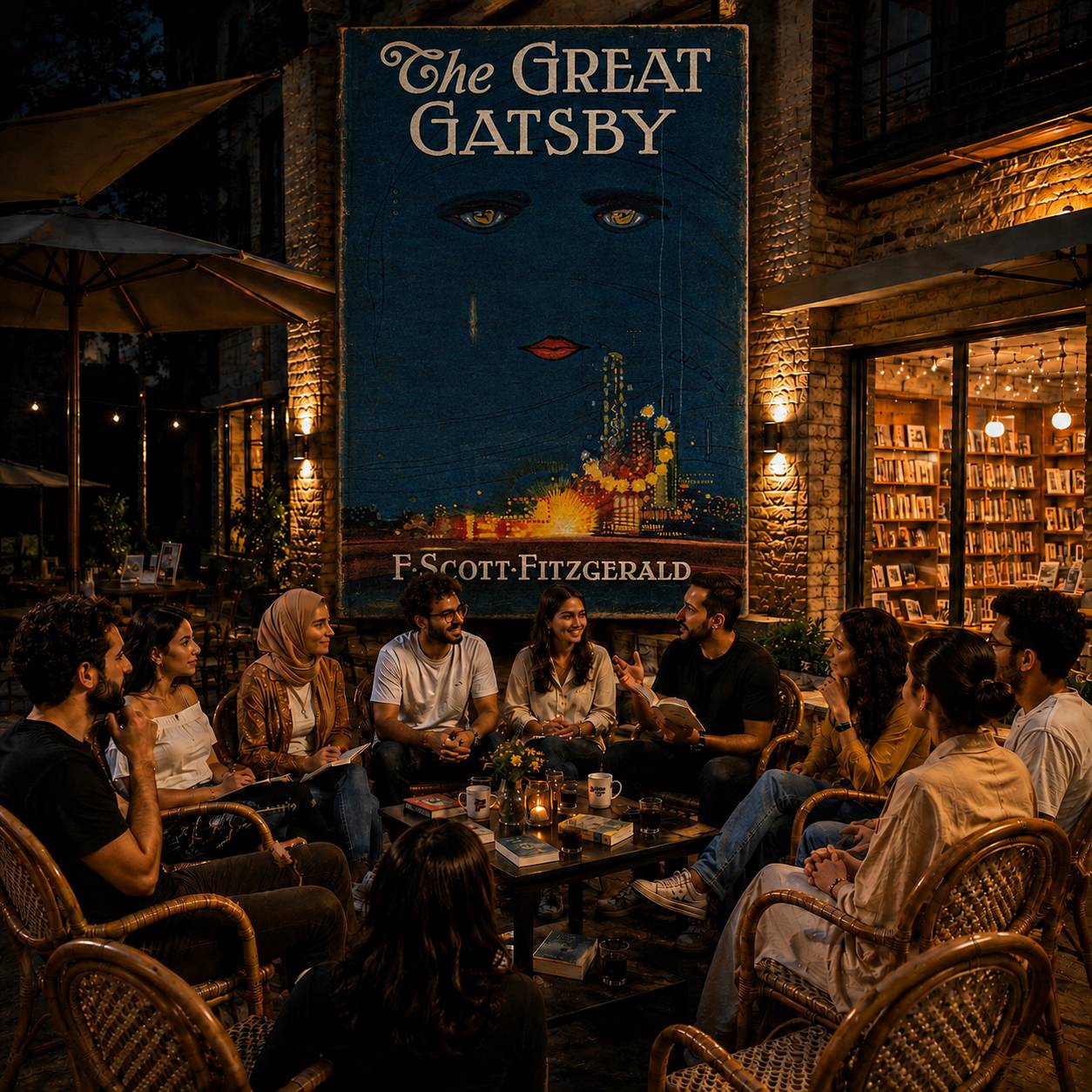 📚 English Book Discussion: The Great Gatsby