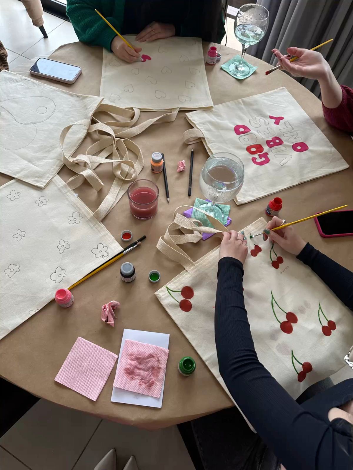 Paint Your Own Tote Bag (1 of 6)