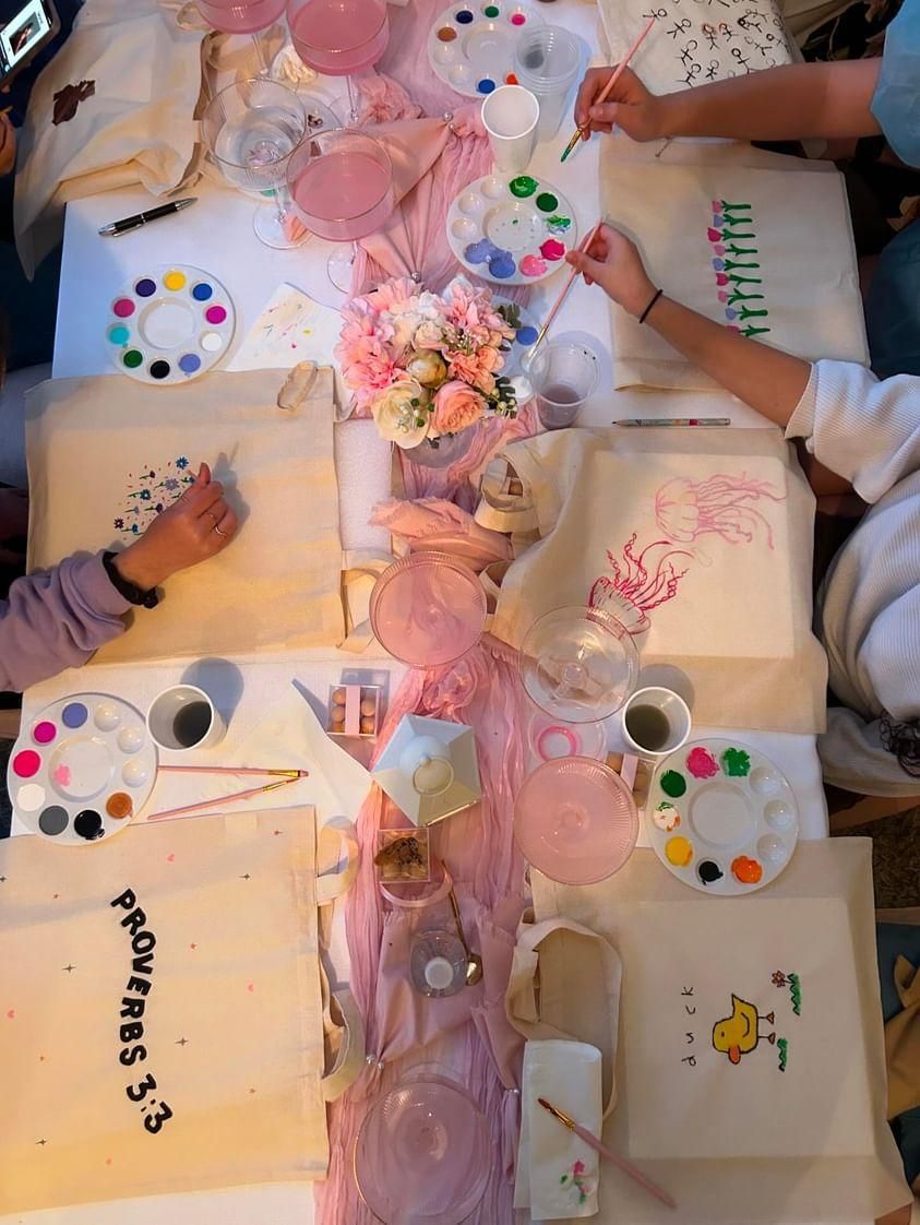 Paint Your Own Tote Bag (2 of 6)