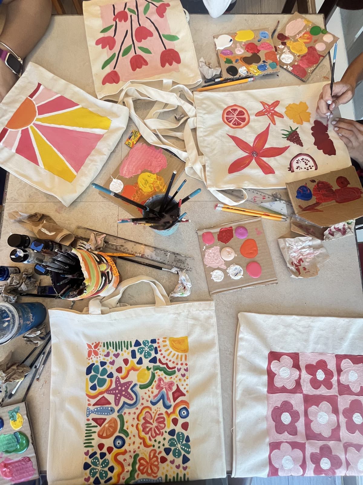 Paint Your Own Tote Bag (3 of 6)