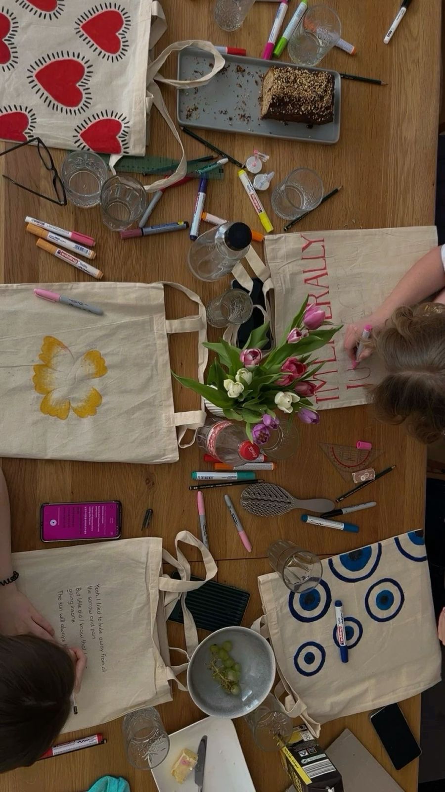 Paint Your Own Tote Bag (5 of 6)