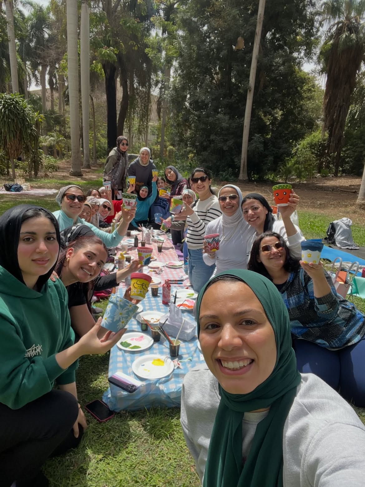 Yoga, Pottery & Planting (1 of 3)