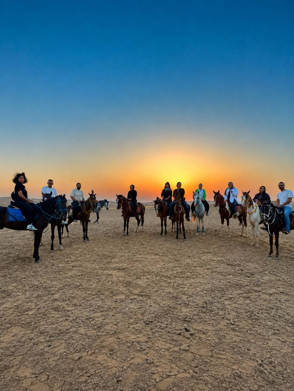 Sunset Horse Riding & Feteer Meetup