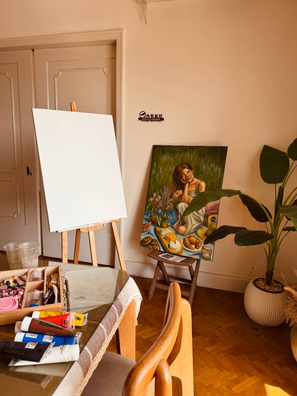 Paint & Sip Day: Matcha Edition (1 of 9)