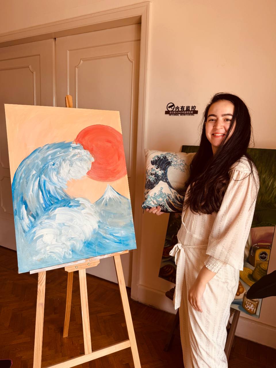 Paint & Sip Day: Matcha Edition (7 of 9)