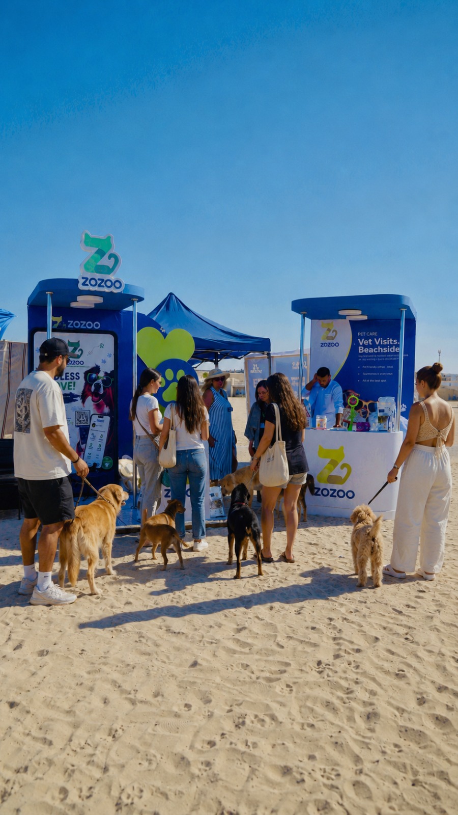Dayra Camp Sokhna × Zozoo: Beach Day with Your Dog! 🏖️🐾 (2 of 8)