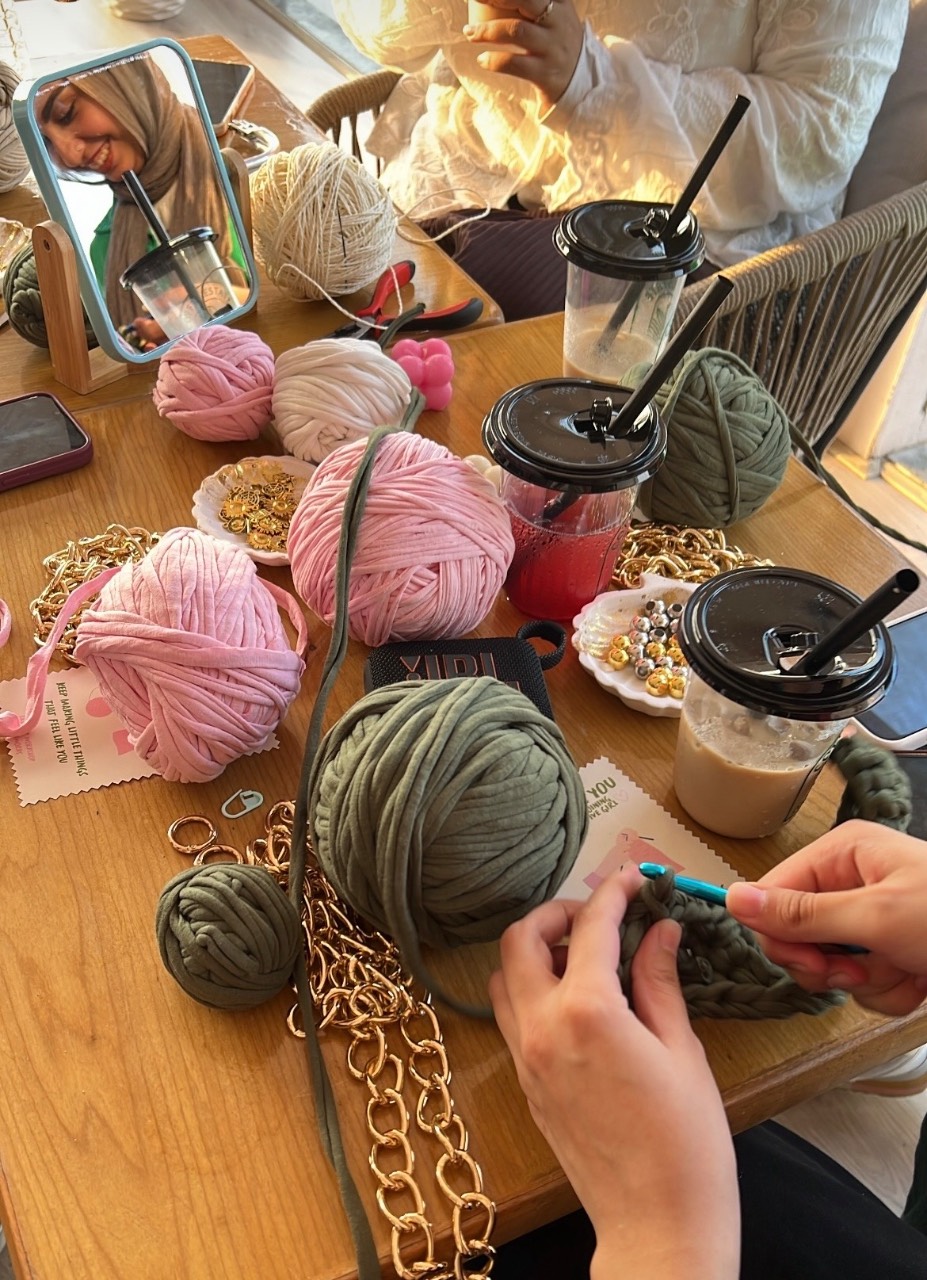 Crochet bag workshop (3 of 4)