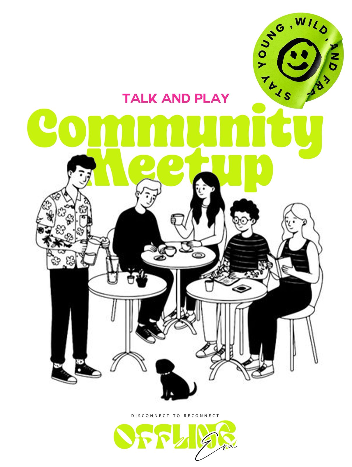 Meetup, Play & Talk