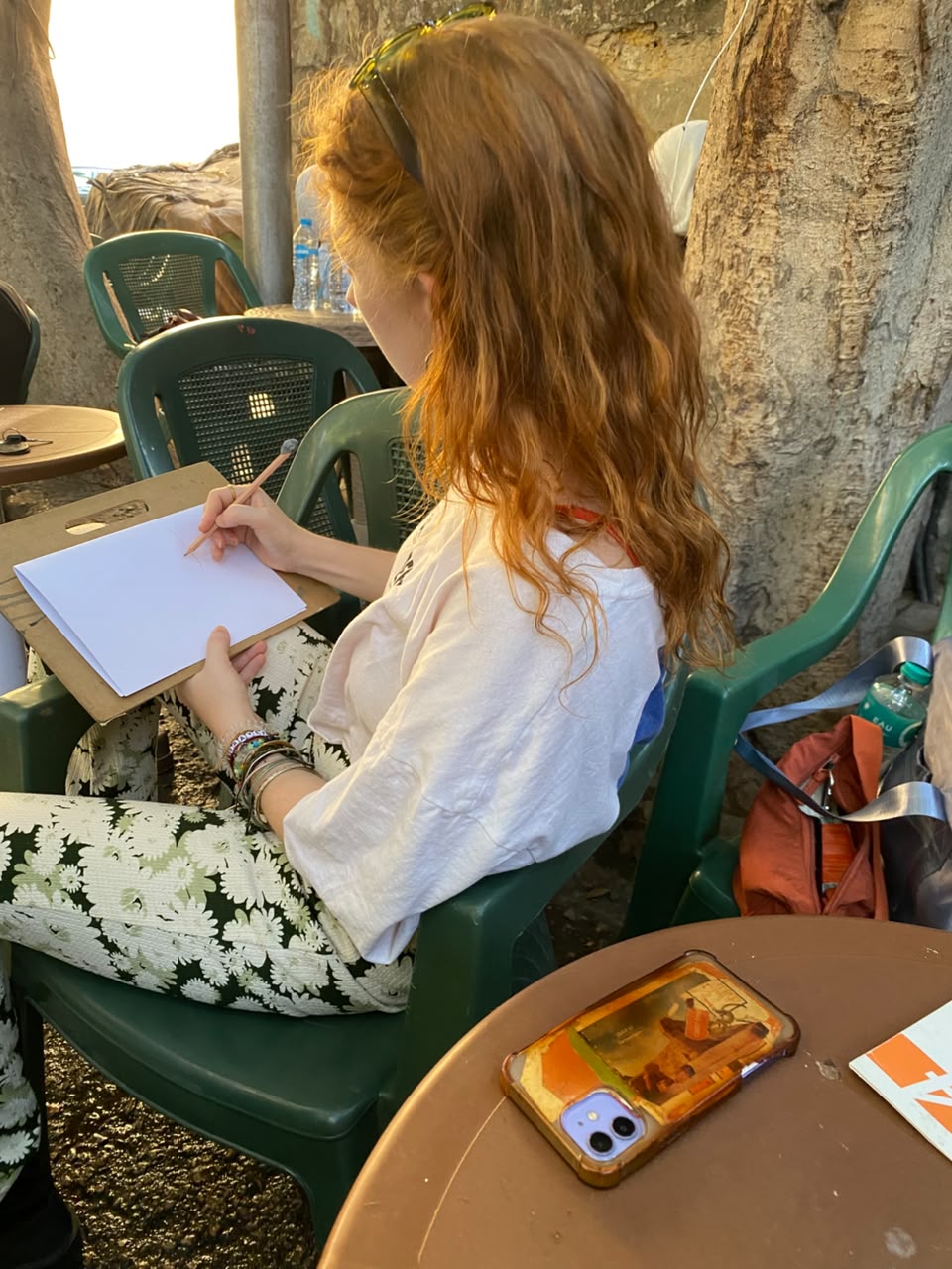 Sketching Cairo Vol. 5 — Aquarium Grotto Garden 🐠🎨 (5 of 7)