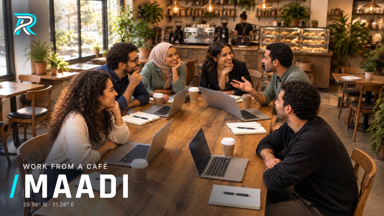 Work From a Café - Maadi ☕️💻