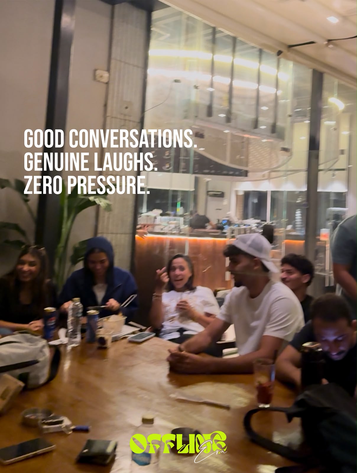 Offline Era: Community Meetup (3 of 8)