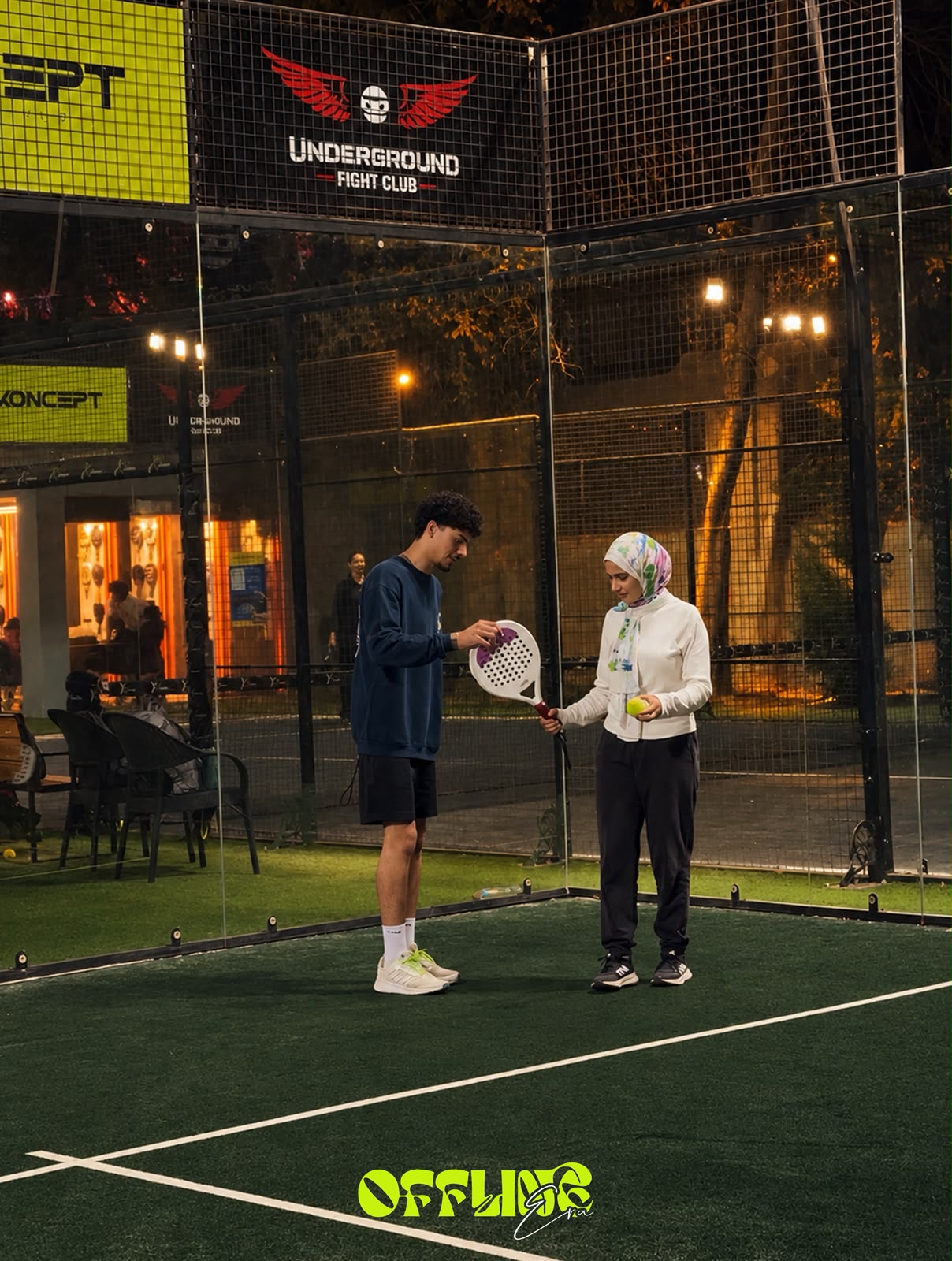 Offline Era: Padel & Meetup (3 of 6)