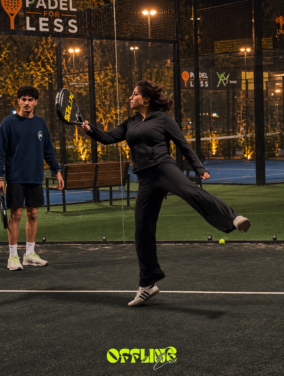 Offline Era: Padel & Meetup (4 of 6)