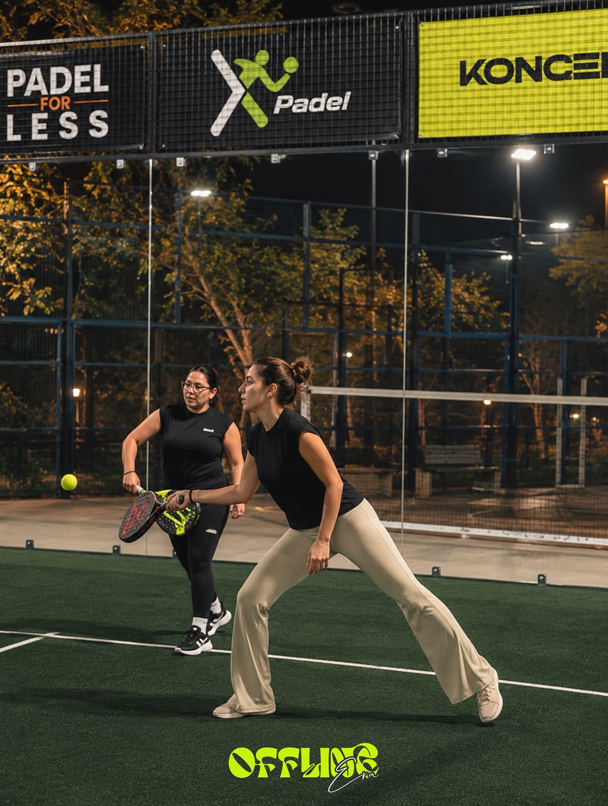 Offline Era: Padel & Meetup (5 of 6)