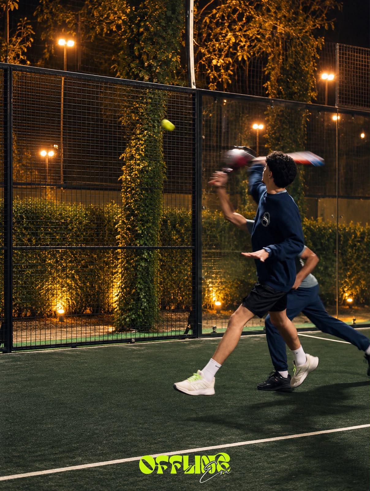 Offline Era: Padel & Meetup (6 of 6)