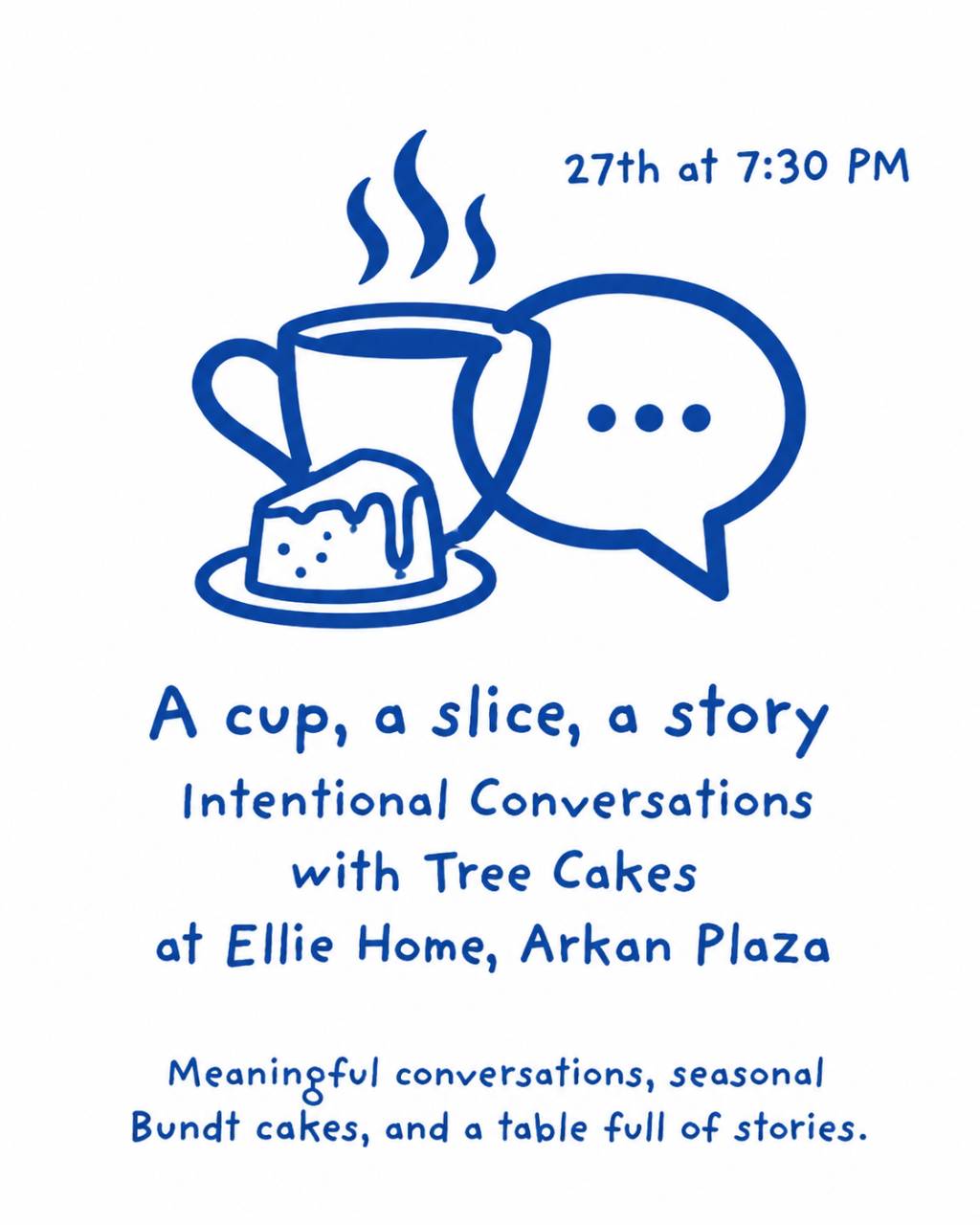 IC Tea Party at Ellie Arkan
