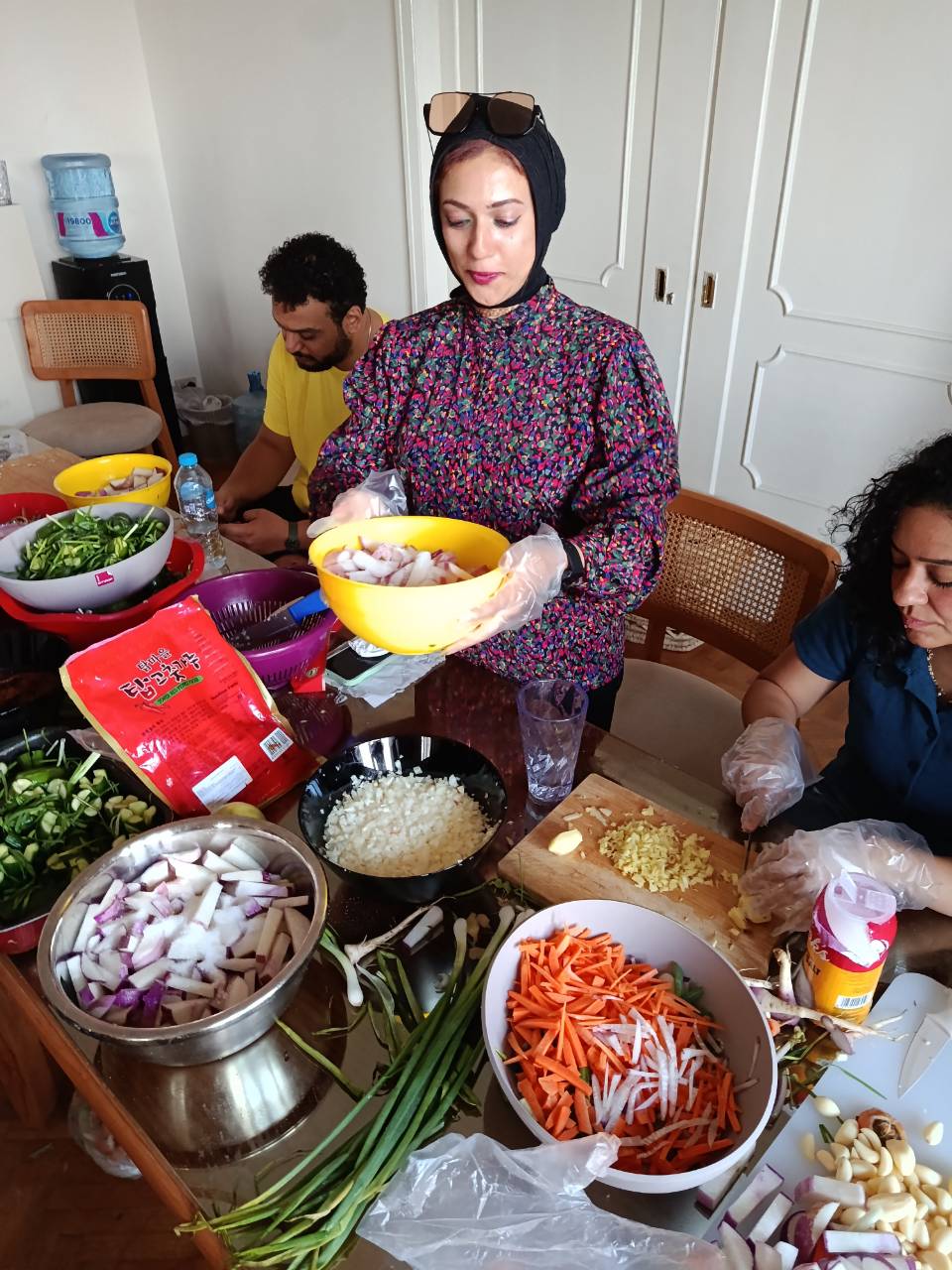 Korean Cooking with "Binteldunia" (3 of 8)
