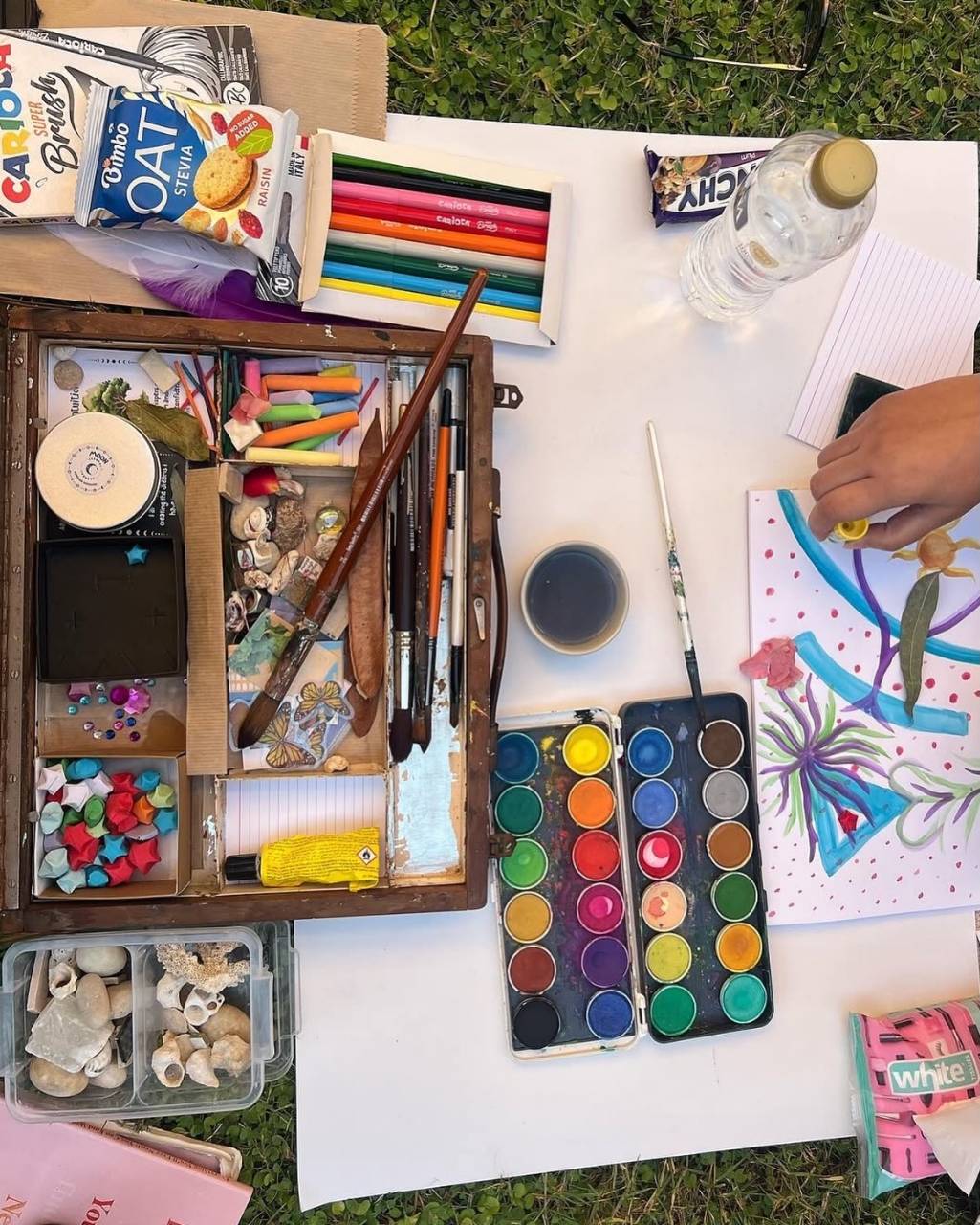Expressive Flow: Art & Yoga by the Nile with Perihan Hodhod - Ladies Only (4 of 10)