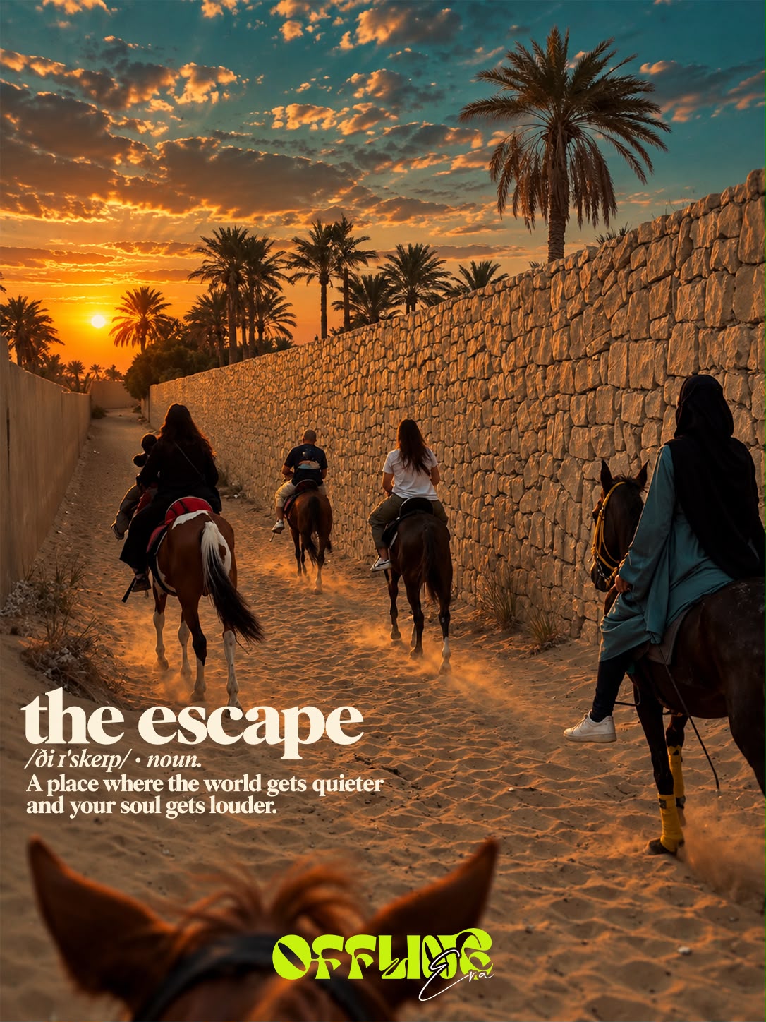 Sunset Horse Riding & Feteer Meetup (3 of 10)