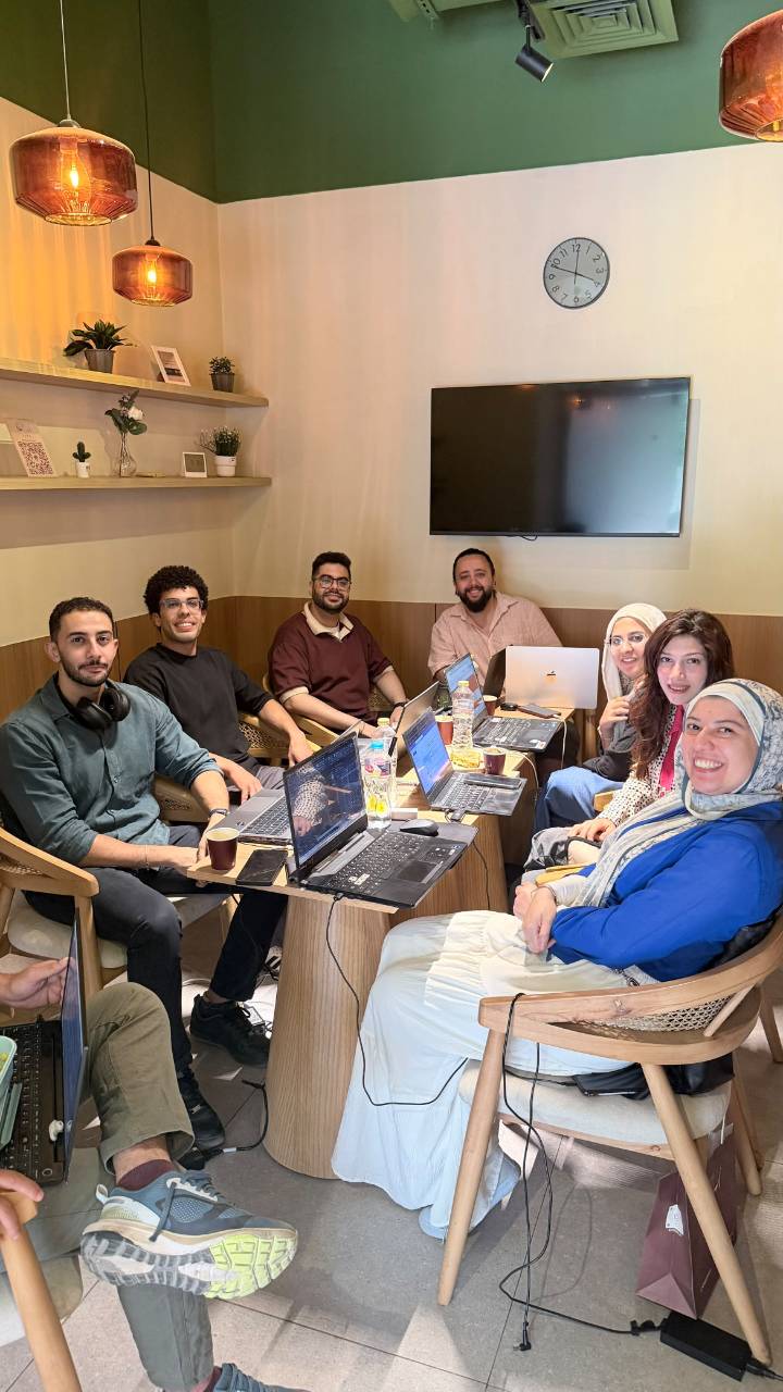 Work From a Café - Maadi ☕️💻