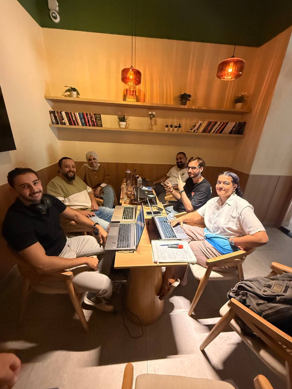 Work From a Café - Zamalek ☕️💻