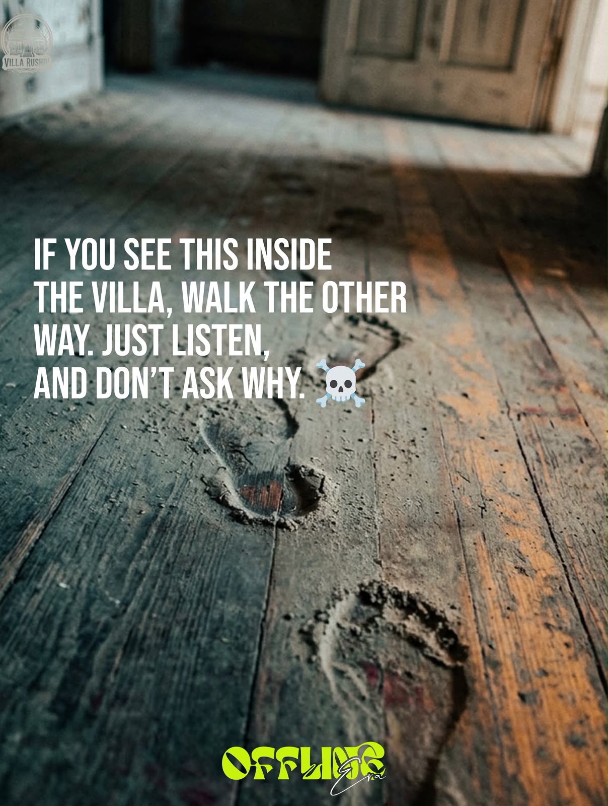 ESCAPE ROOM — Villa Rushdy 👻 (2 of 6)
