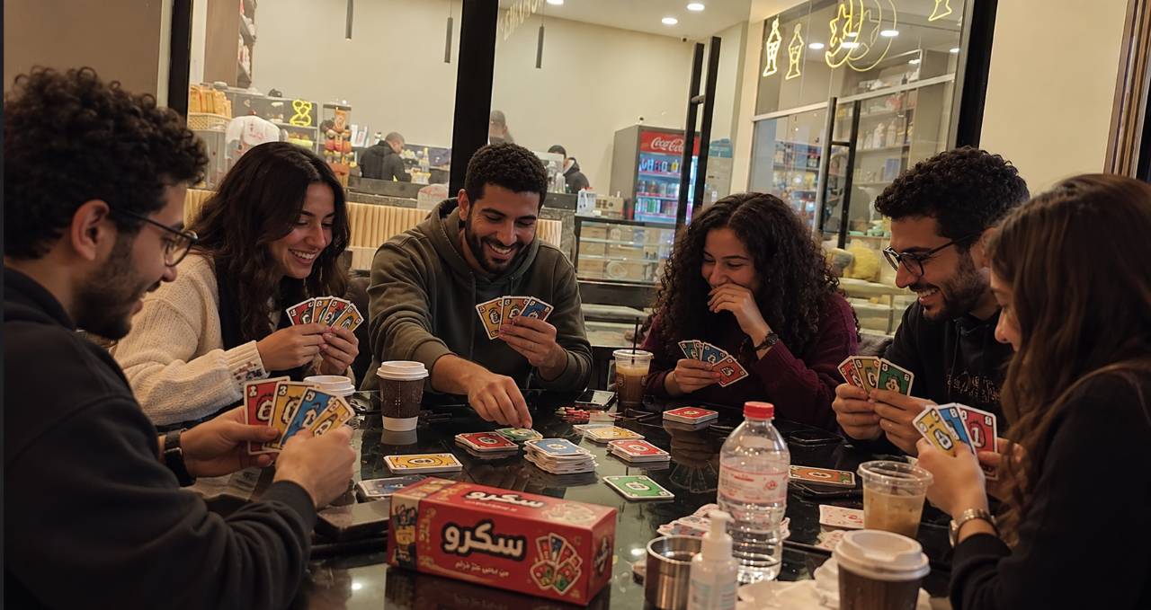 Screw Card Game Night