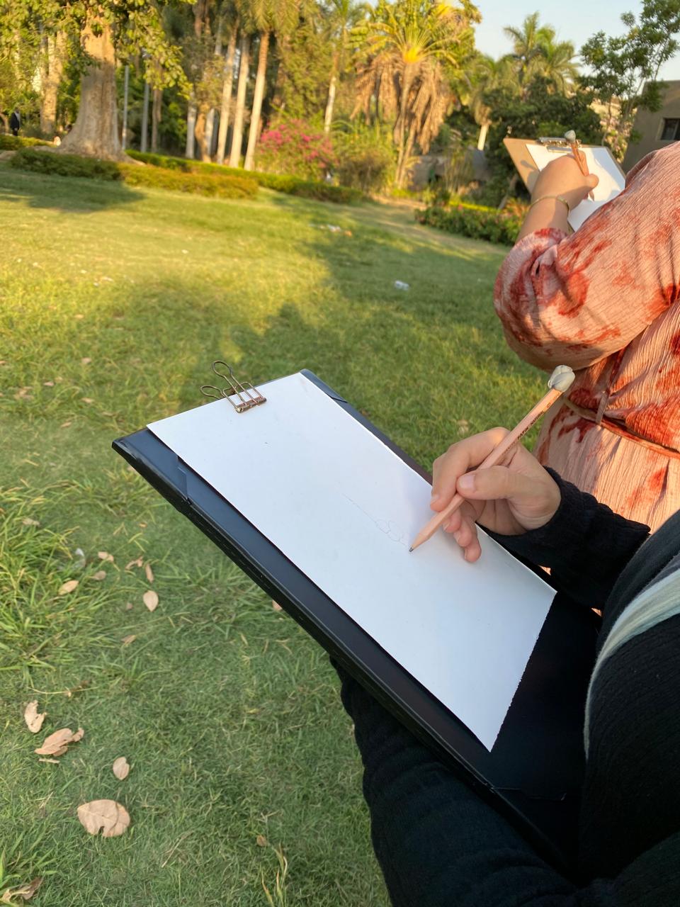 The Patterns We Share (Nature, Yoga and Art session) (1 of 12)