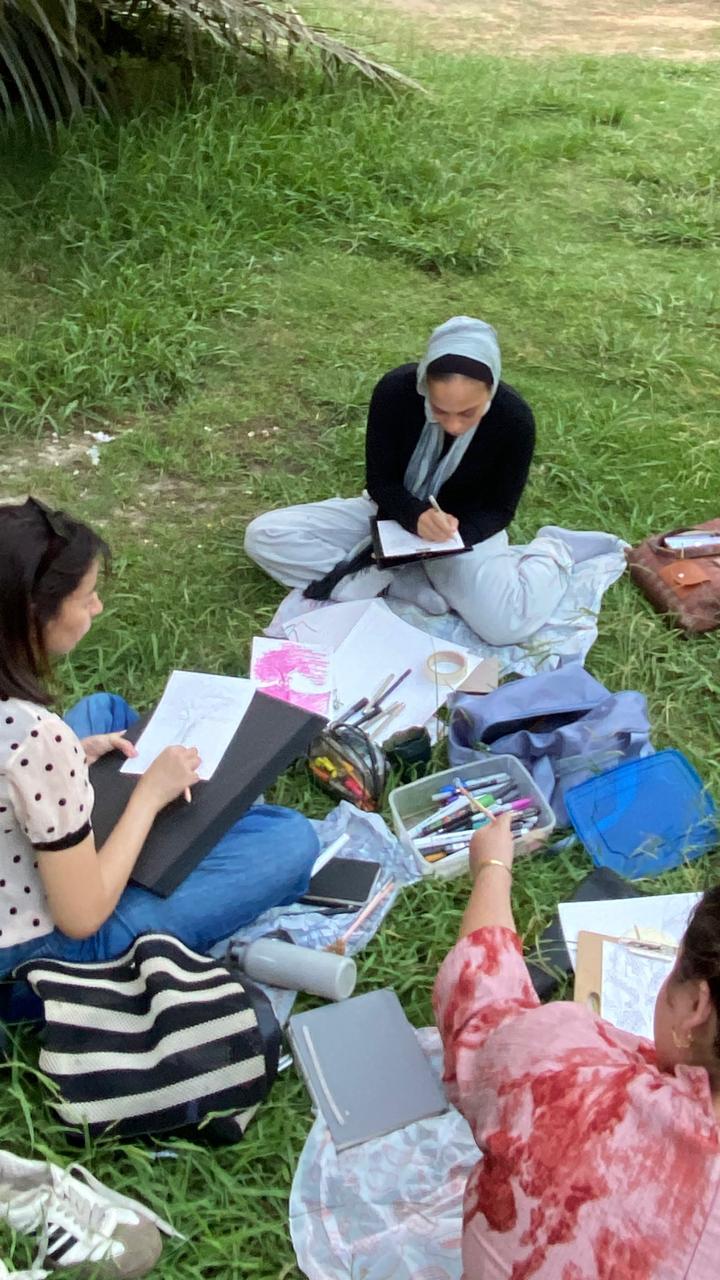 The Patterns We Share (Nature, Yoga and Art session) (5 of 12)