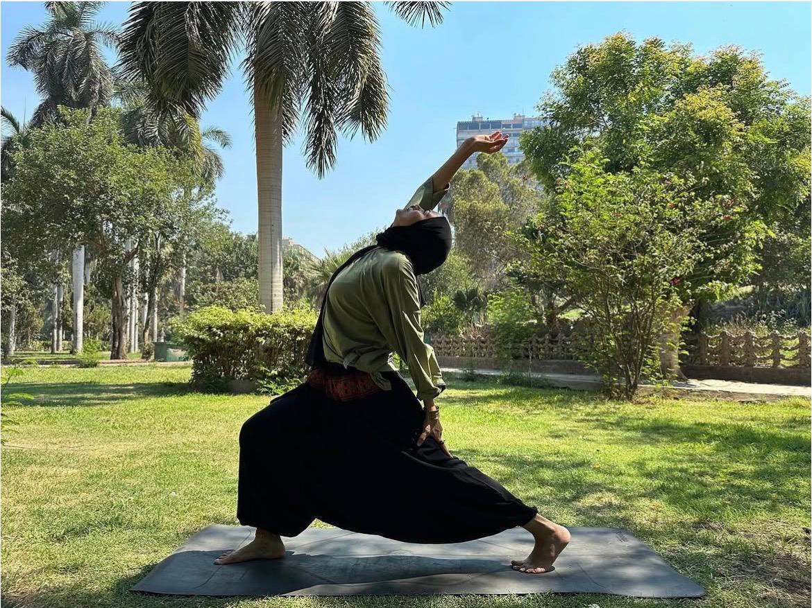The Patterns We Share (Nature, Yoga and Art session) (2 of 12)