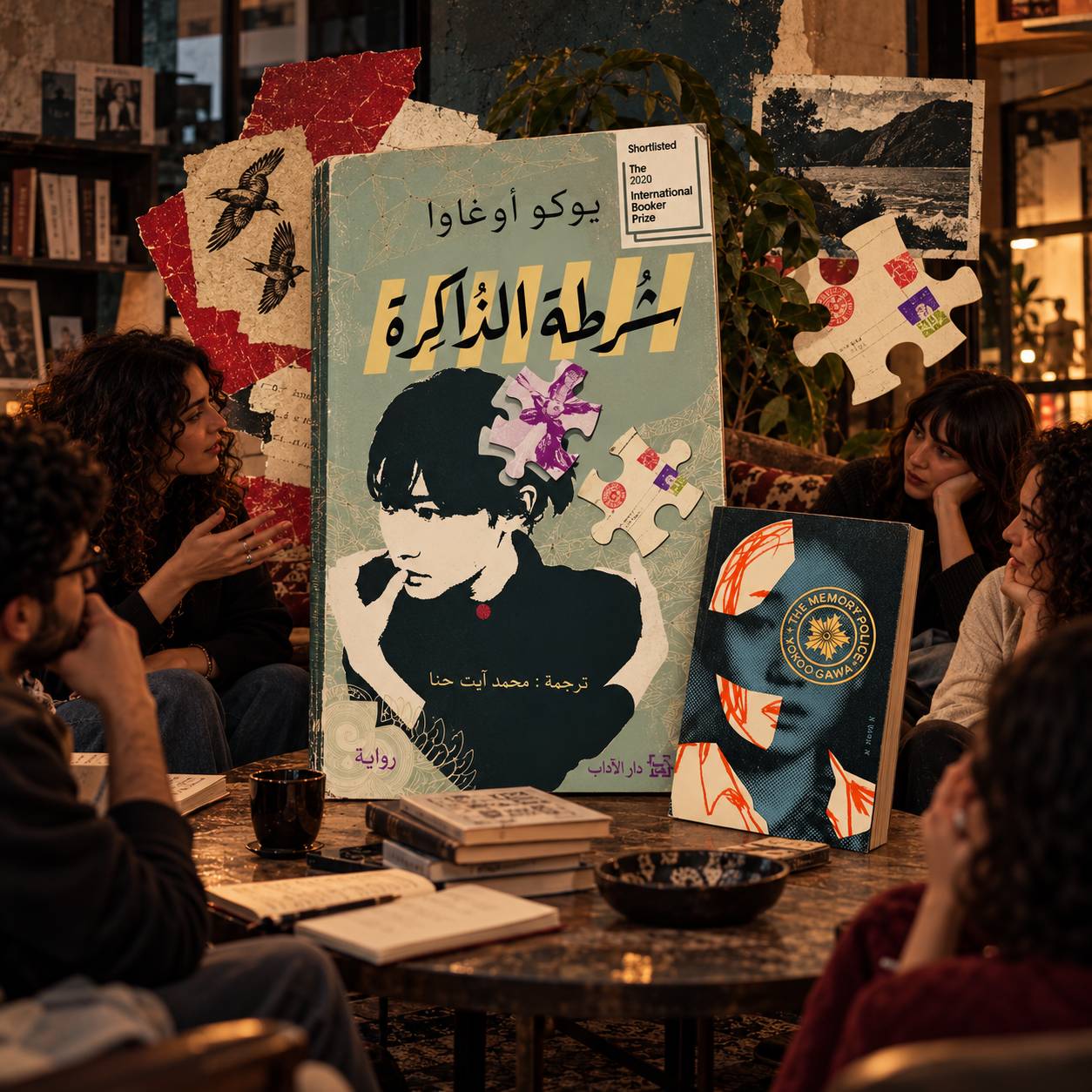 BookClub: شرطة الذاكرة by Yōko Ogawa