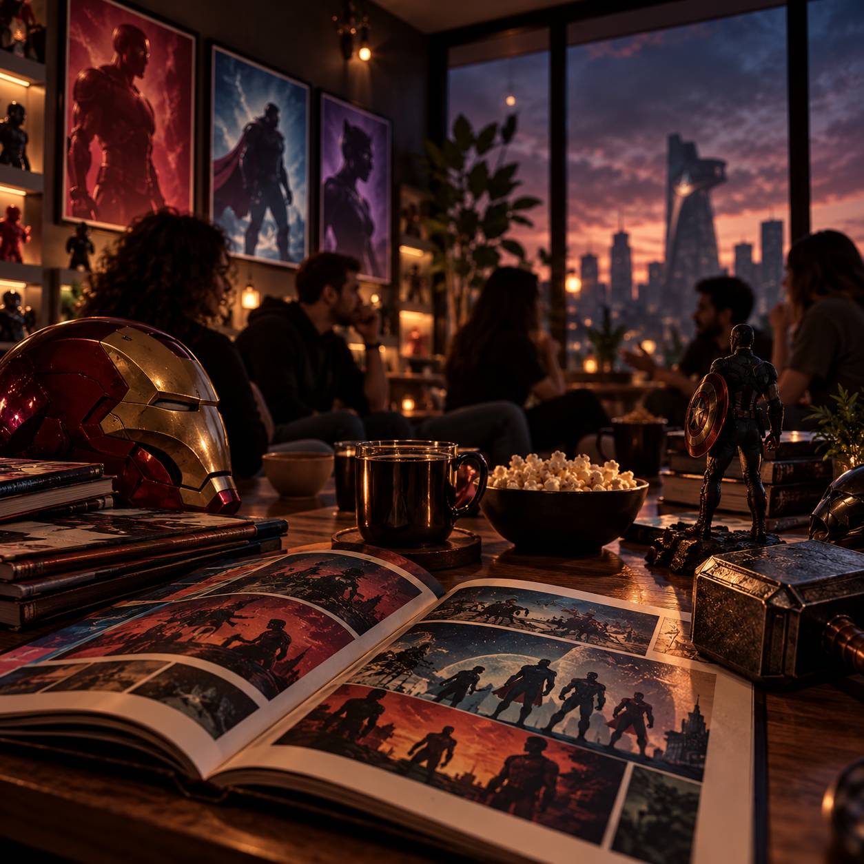 Road to Doomsday: The Marvel Meetup