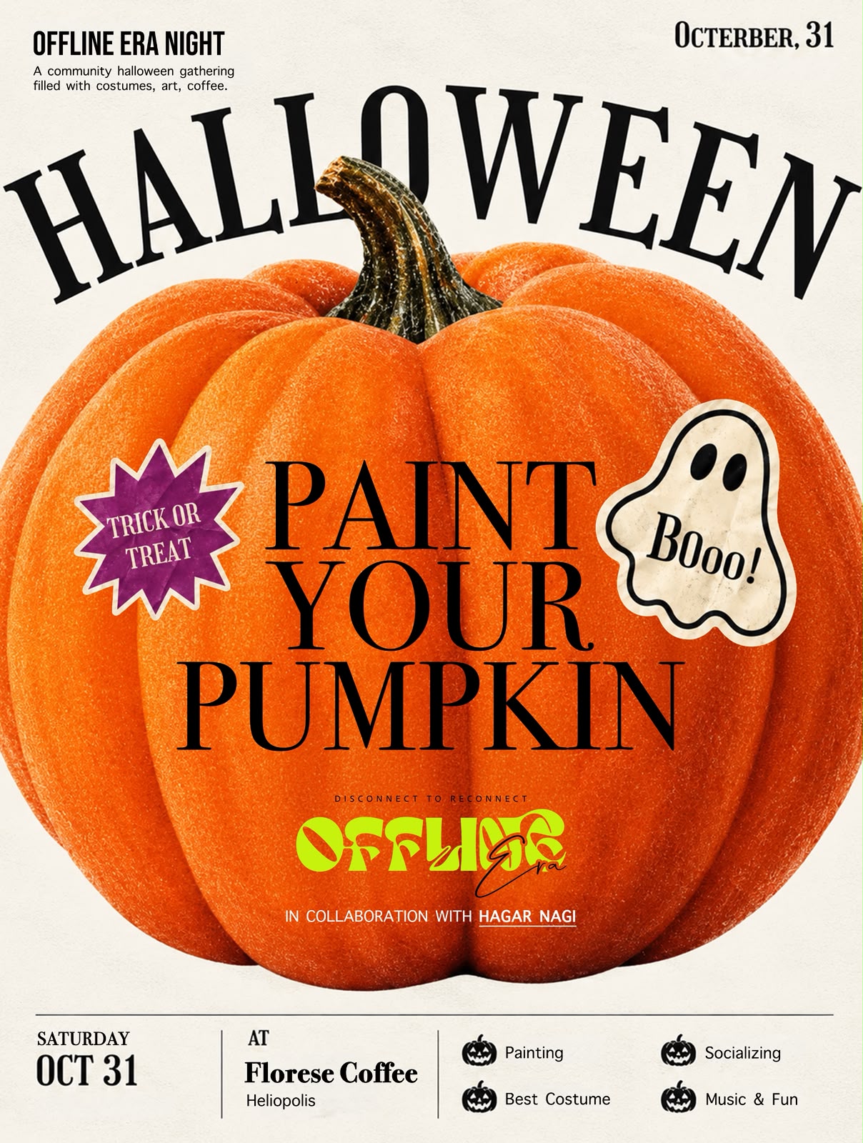 A SPOOKY HALLOWEEN PAINTING & GATHERING! 🕸️ (1 of 6)